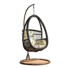 Wholesale Patio Egg-Shape Swing Chair with Darker Color